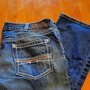 Mens Ariat jeans 36x34